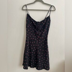 Realisation Par Inez Strawberry Dress